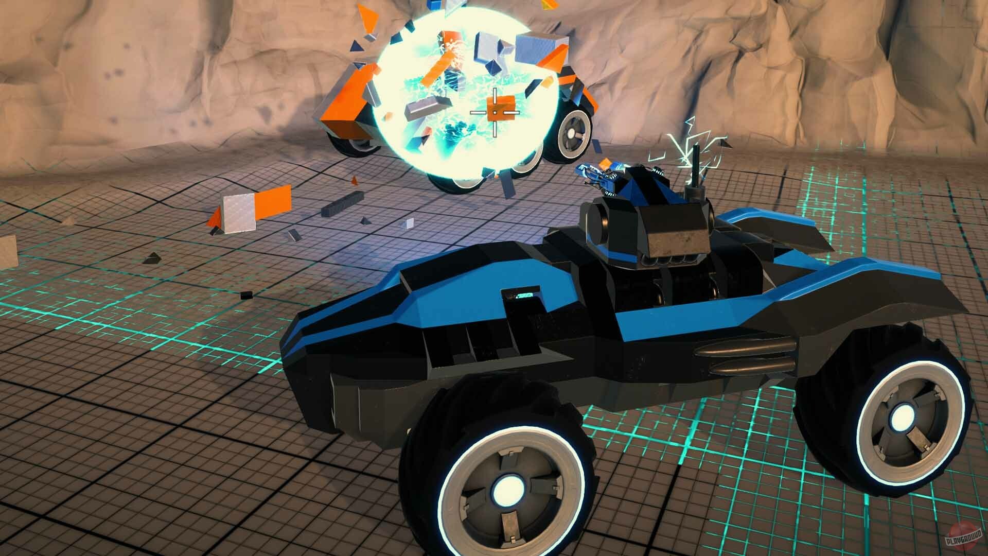 Скриншот из игры Robocraft 2 - 30