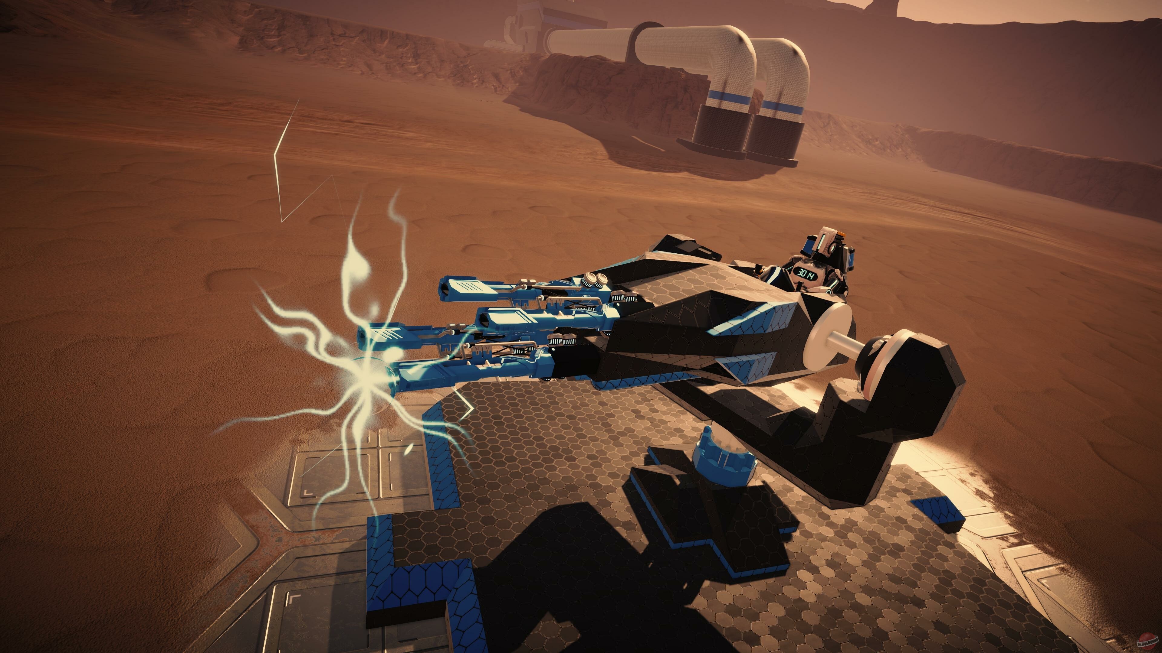 Скриншот из игры Robocraft 2 - 9