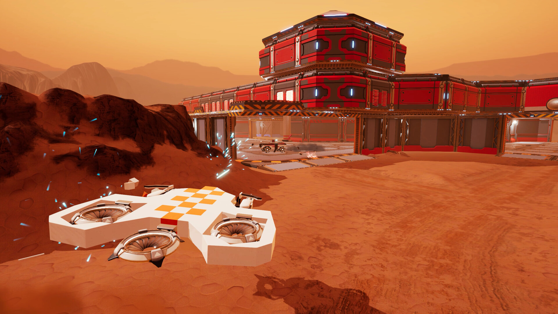 Скриншот из игры Robocraft 2 - 11