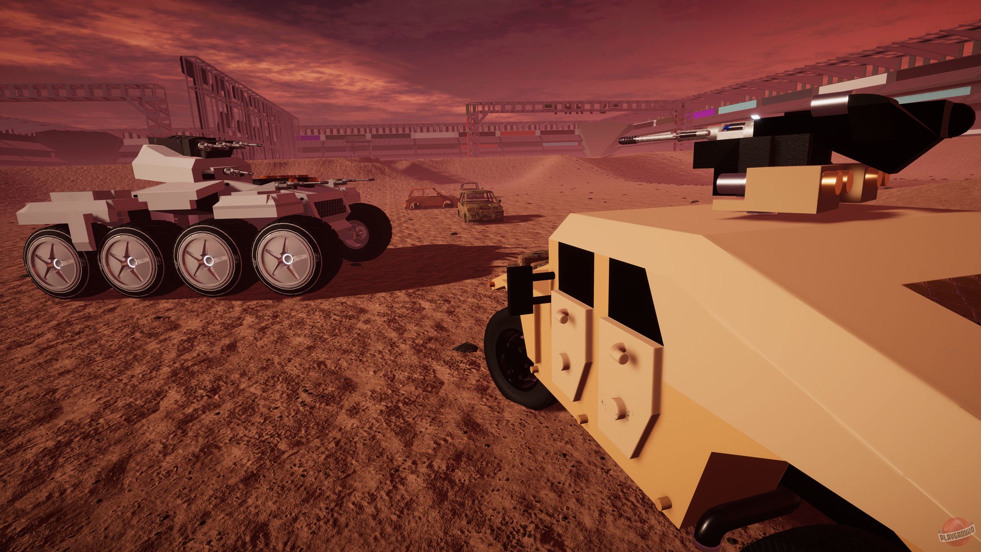 Скриншот из игры Robocraft 2 - 53