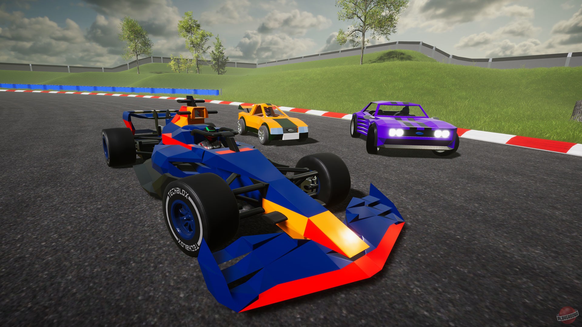 Скриншот из игры Robocraft 2 - 40