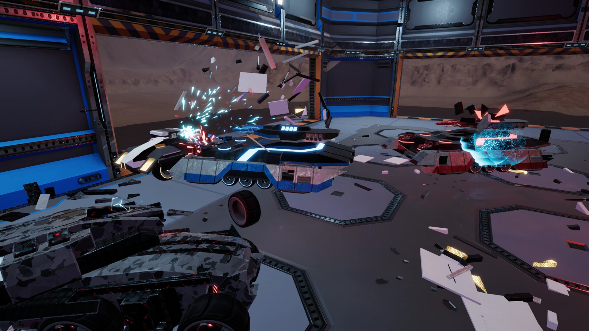 Скриншот из игры Robocraft 2 - 19