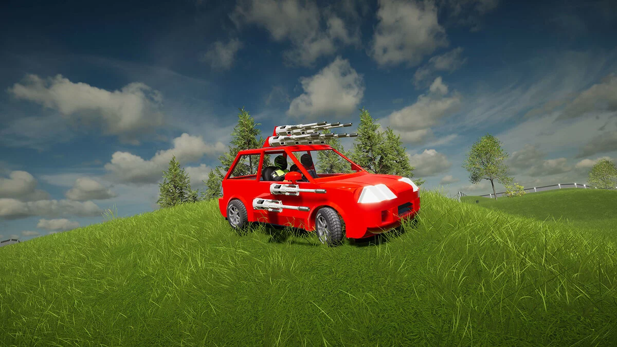 Скриншот из игры Robocraft 2 - 16