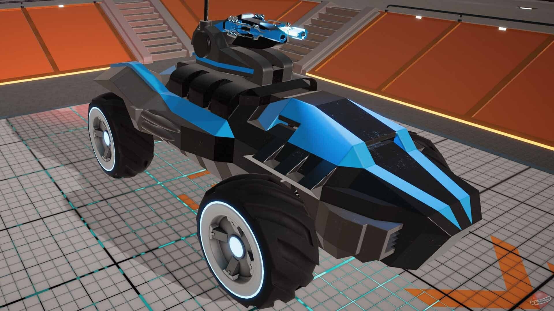 Скриншот из игры Robocraft 2 - 17