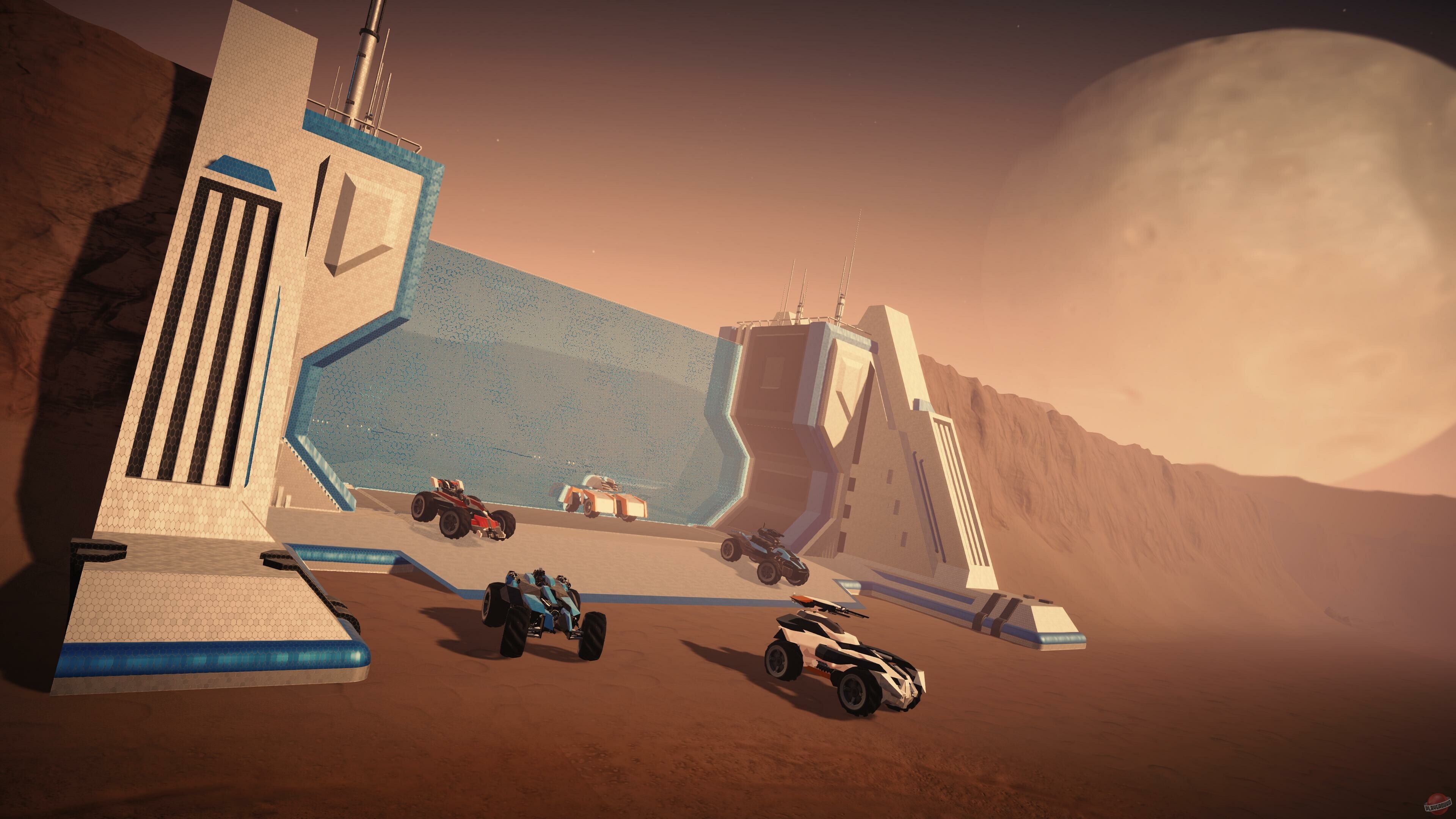 Скриншот из игры Robocraft 2 - 29