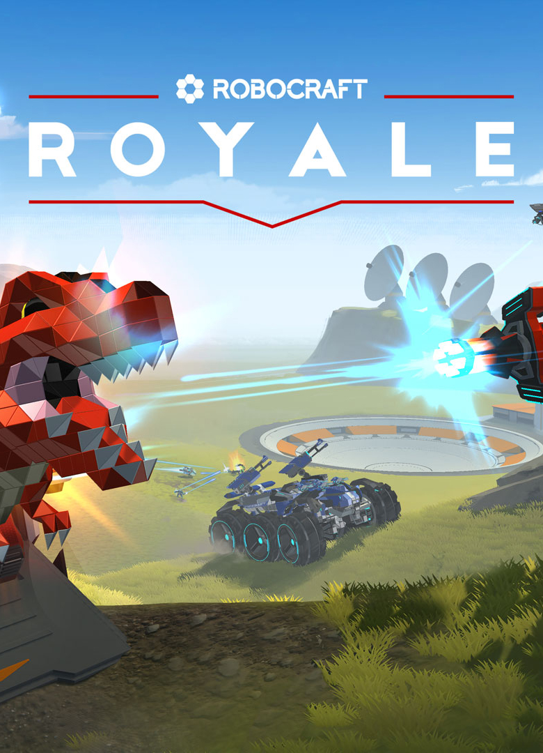 Обложка игры Robocraft Royale