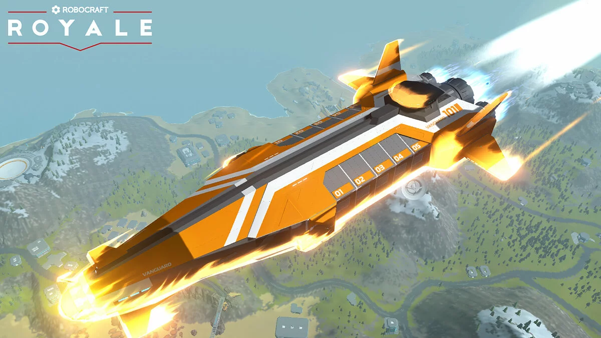 Скриншот из игры Robocraft Royale - 3