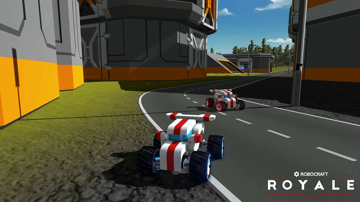 Скриншот из игры Robocraft Royale - 11