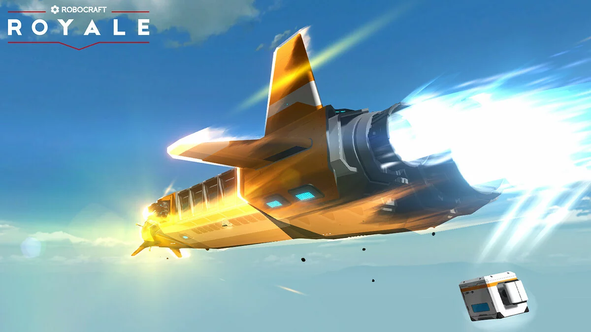 Скриншот из игры Robocraft Royale - 10