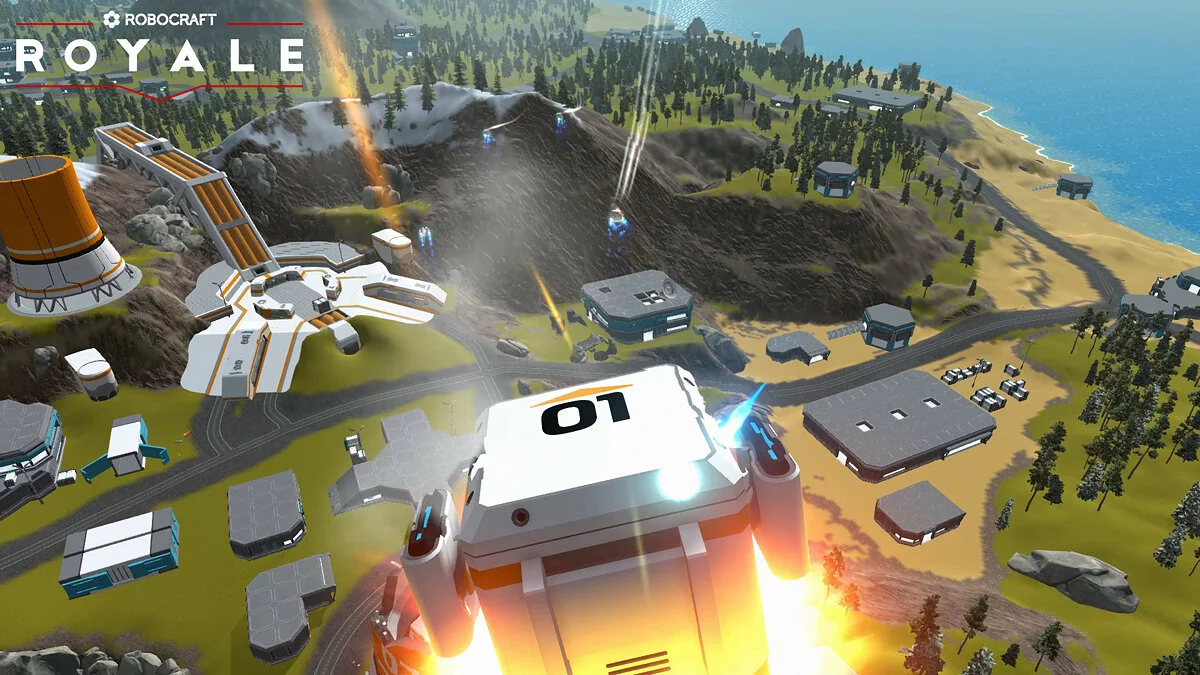 Скриншот из игры Robocraft Royale - 14