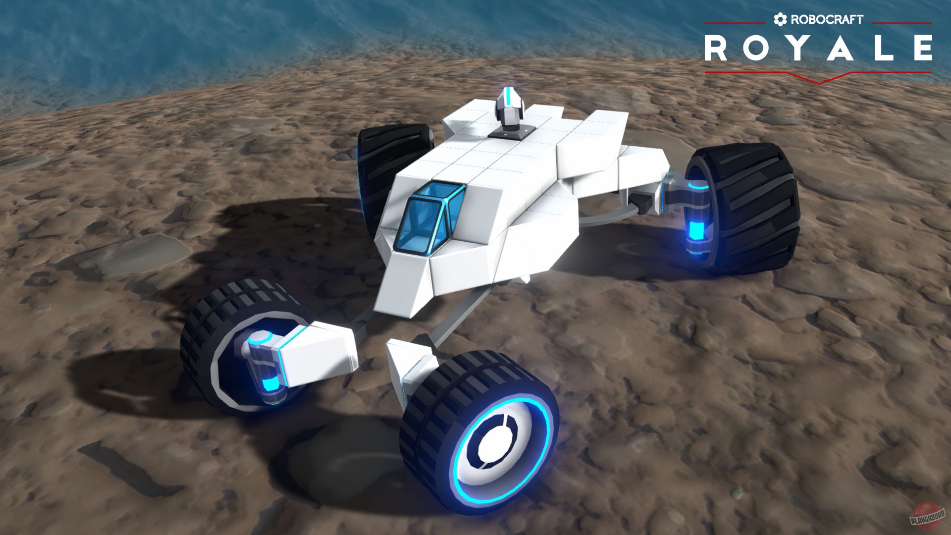 Скриншот из игры Robocraft Royale - 6