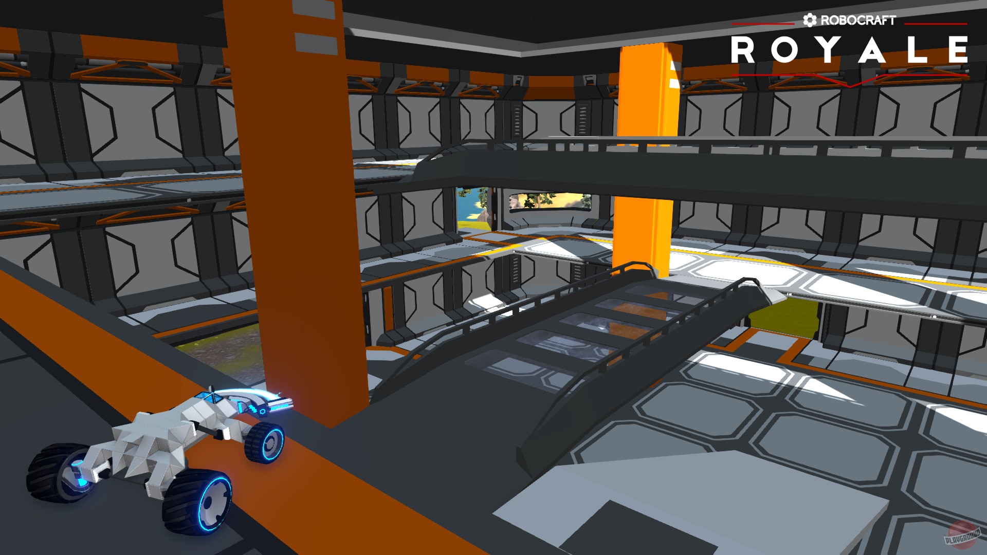 Скриншот из игры Robocraft Royale - 8