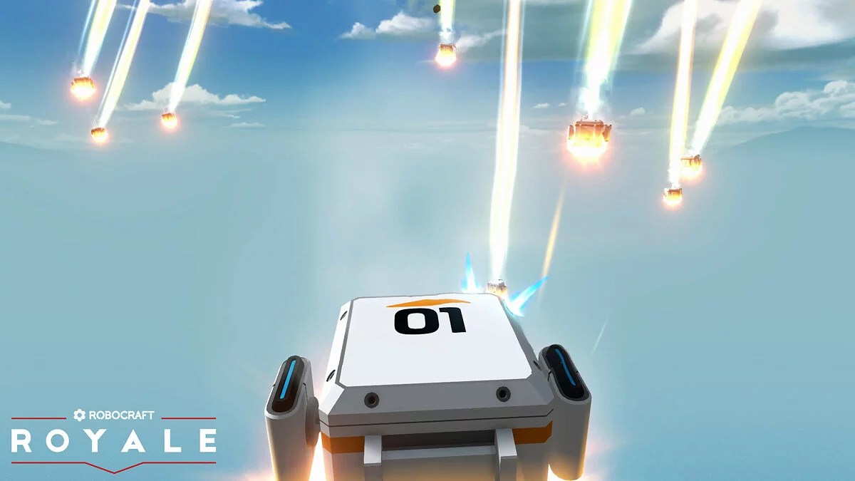 Скриншот из игры Robocraft Royale - 1