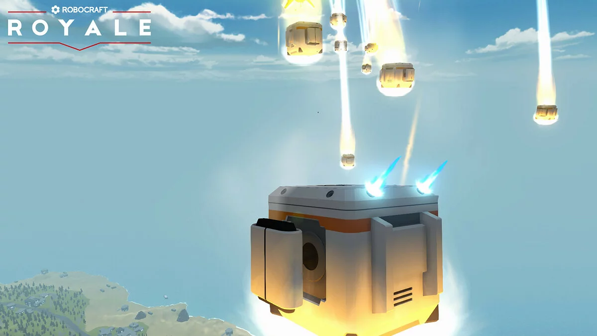 Скриншот из игры Robocraft Royale - 5