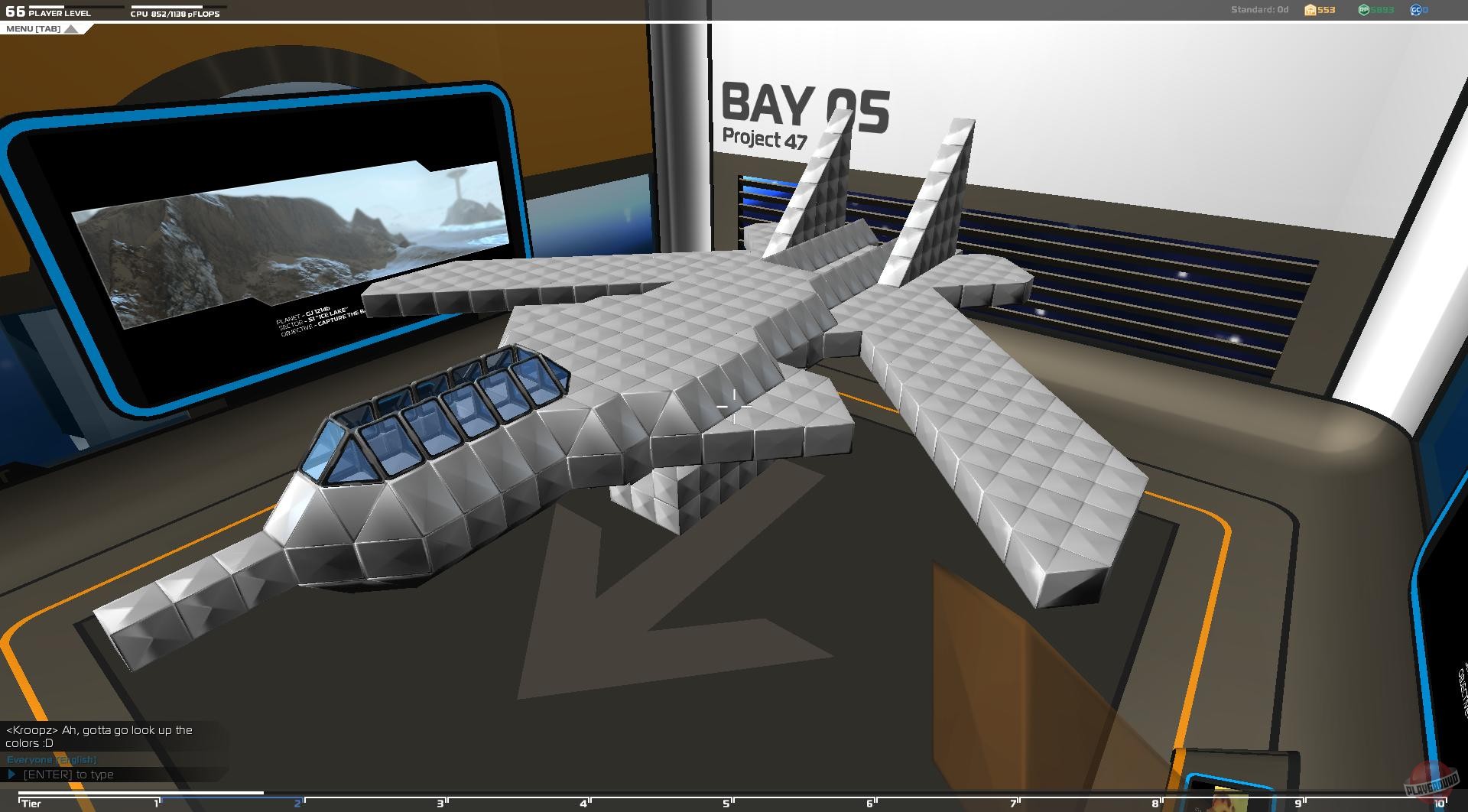 Скриншот из игры Robocraft - 49