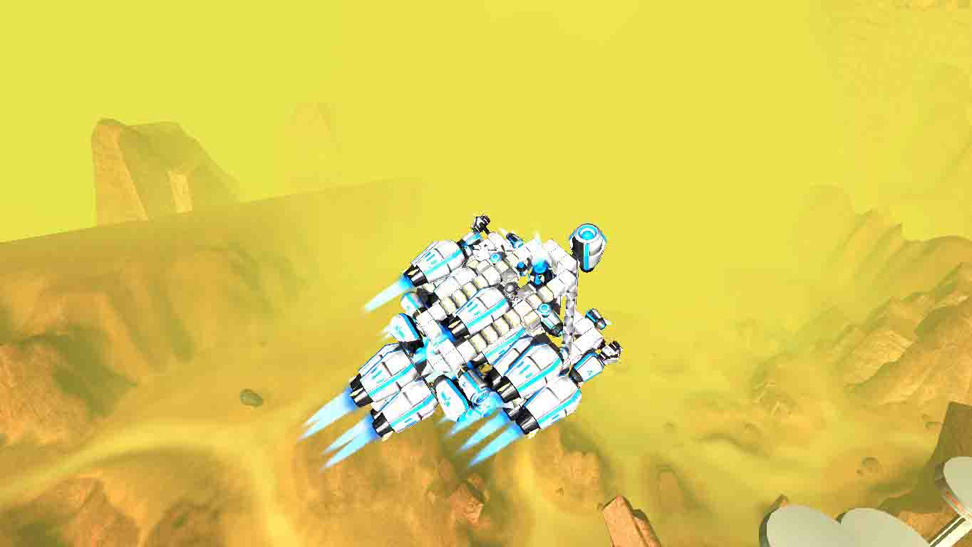 Скриншот из игры Robocraft - 34