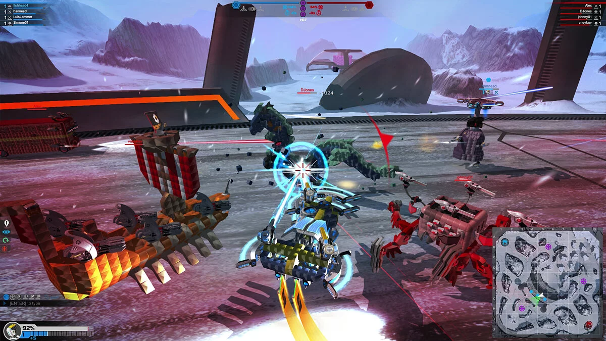 Скриншот из игры Robocraft - 32