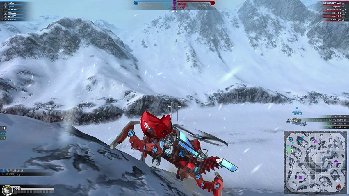 Скриншот из игры Robocraft - 58