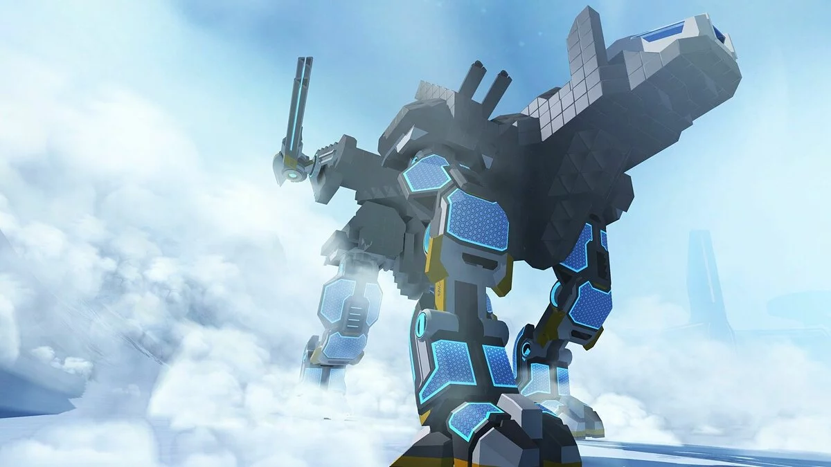 Скриншот из игры Robocraft - 45