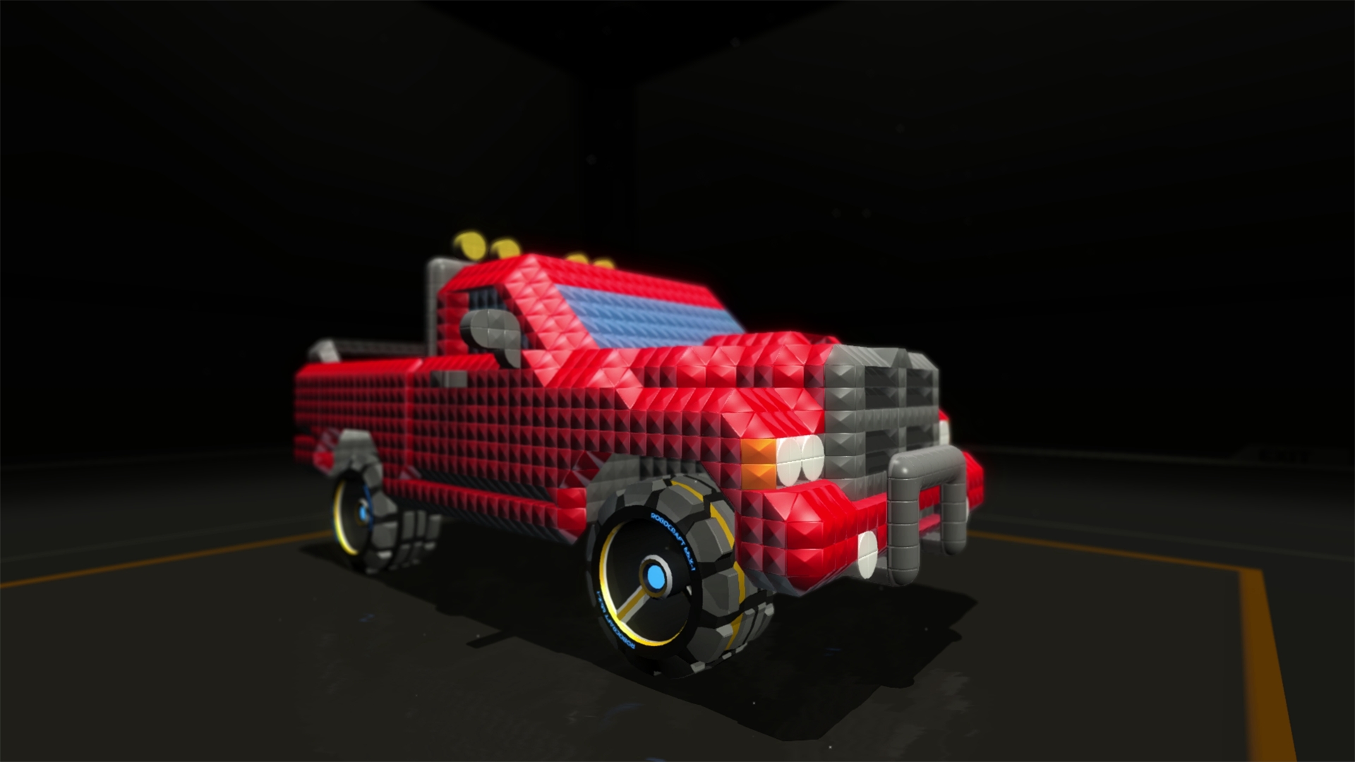 Скриншот из игры Robocraft - 31