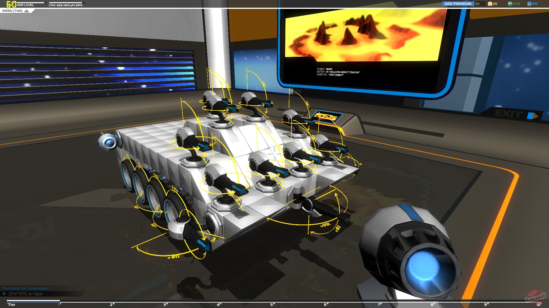 Скриншот из игры Robocraft - 53