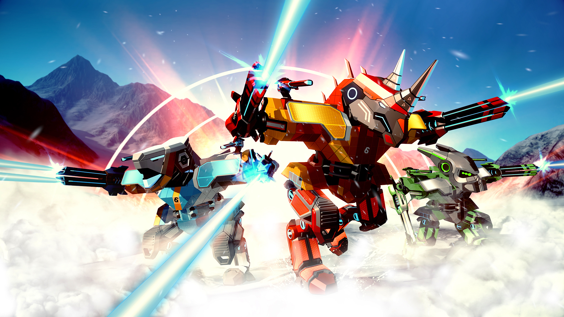 Скриншот из игры Robocraft - 44