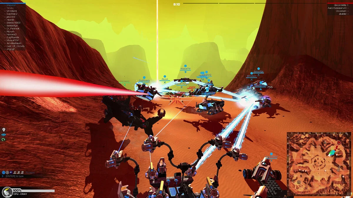 Скриншот из игры Robocraft - 30