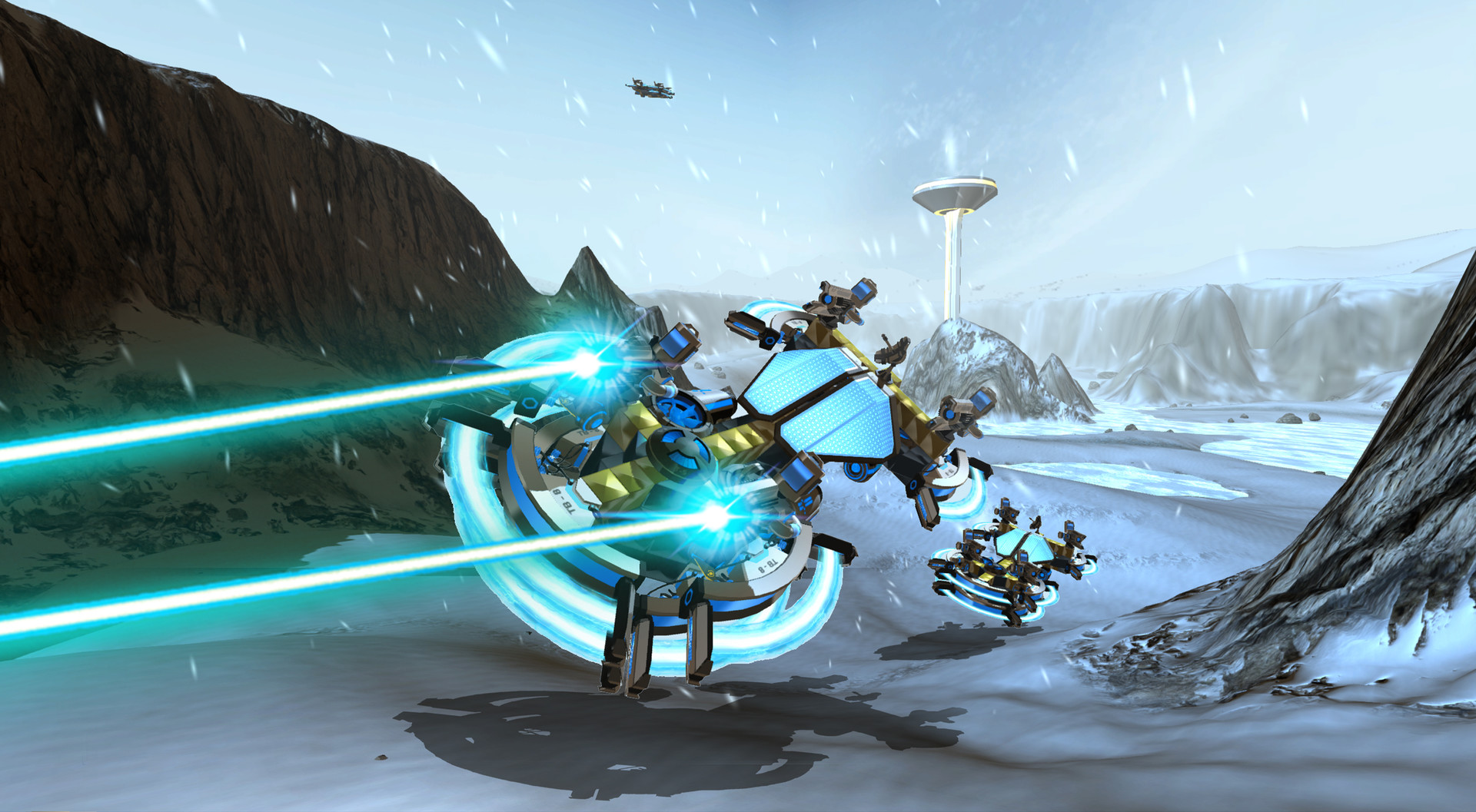 Скриншот из игры Robocraft - 57