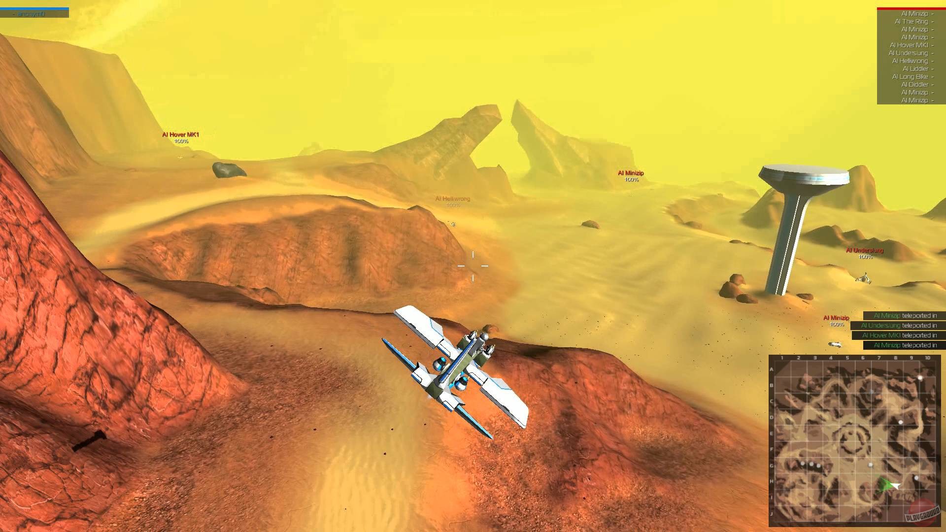 Скриншот из игры Robocraft - 55