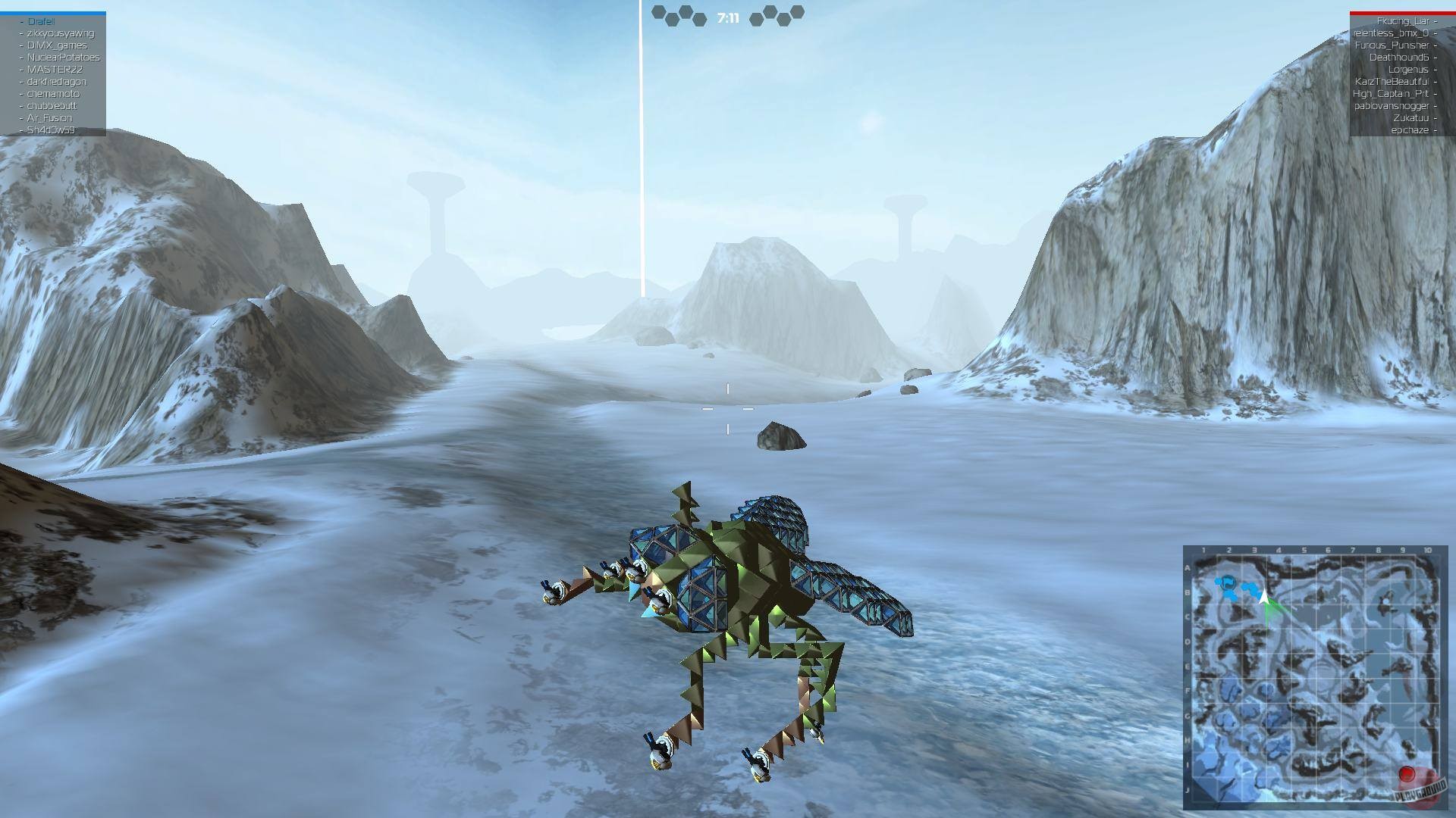 Скриншот из игры Robocraft - 43