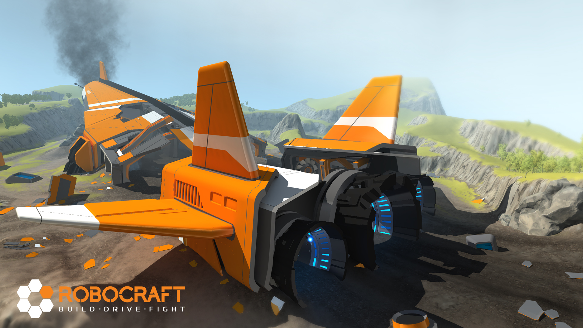 Скриншот из игры Robocraft - 71