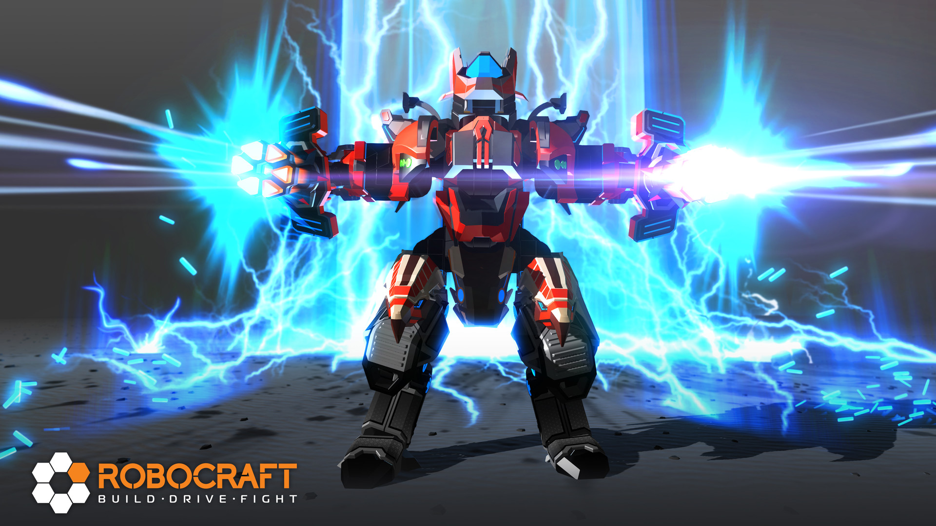Скриншот из игры Robocraft - 74