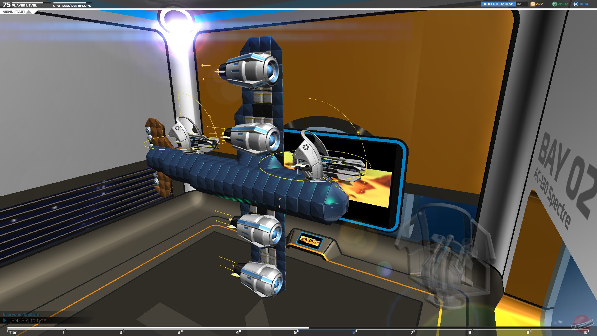 Скриншот из игры Robocraft - 52