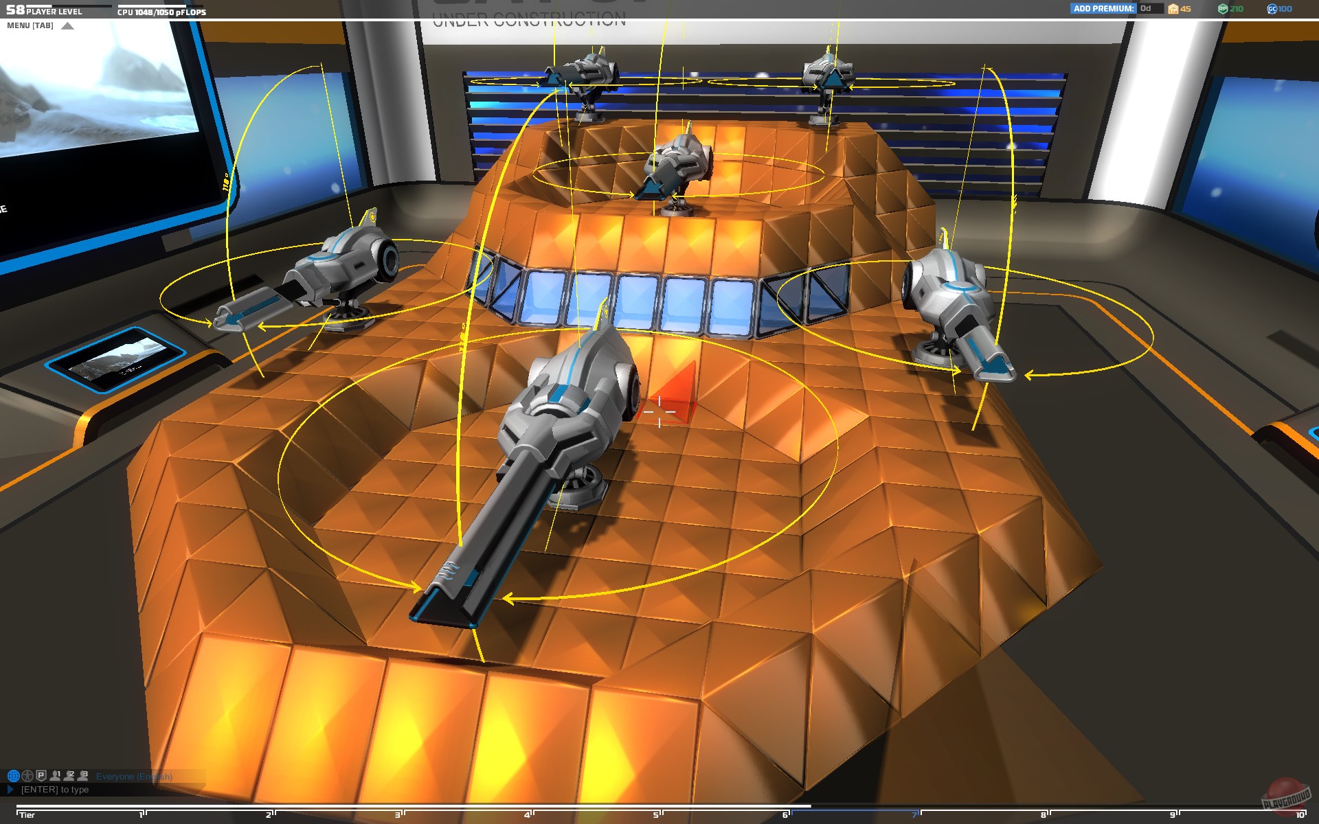 Скриншот из игры Robocraft - 29