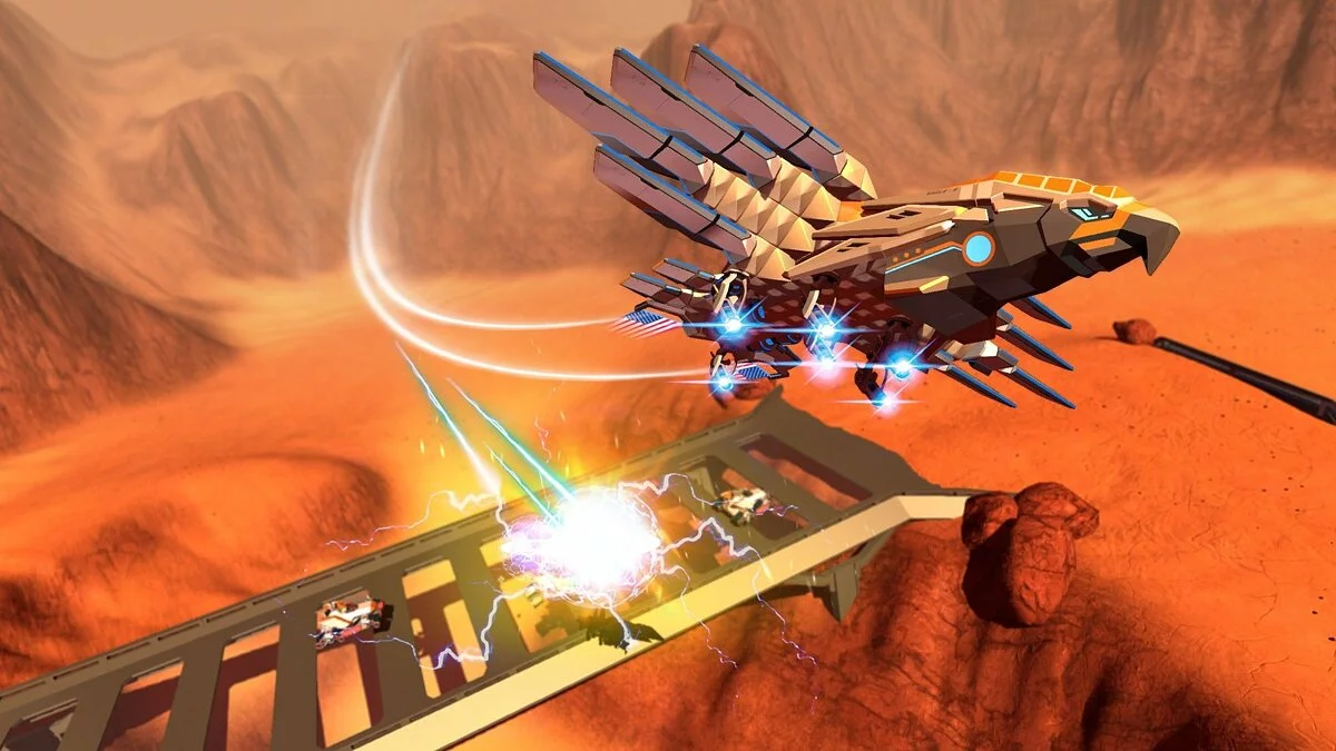 Скриншот из игры Robocraft - 48