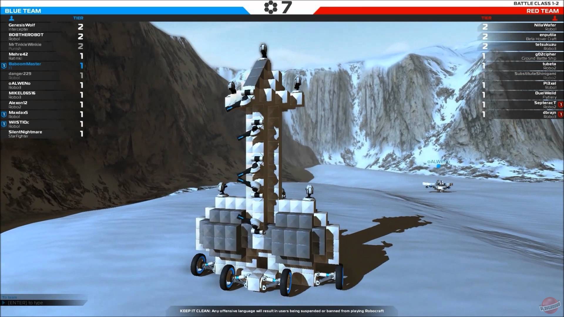 Скриншот из игры Robocraft - 35