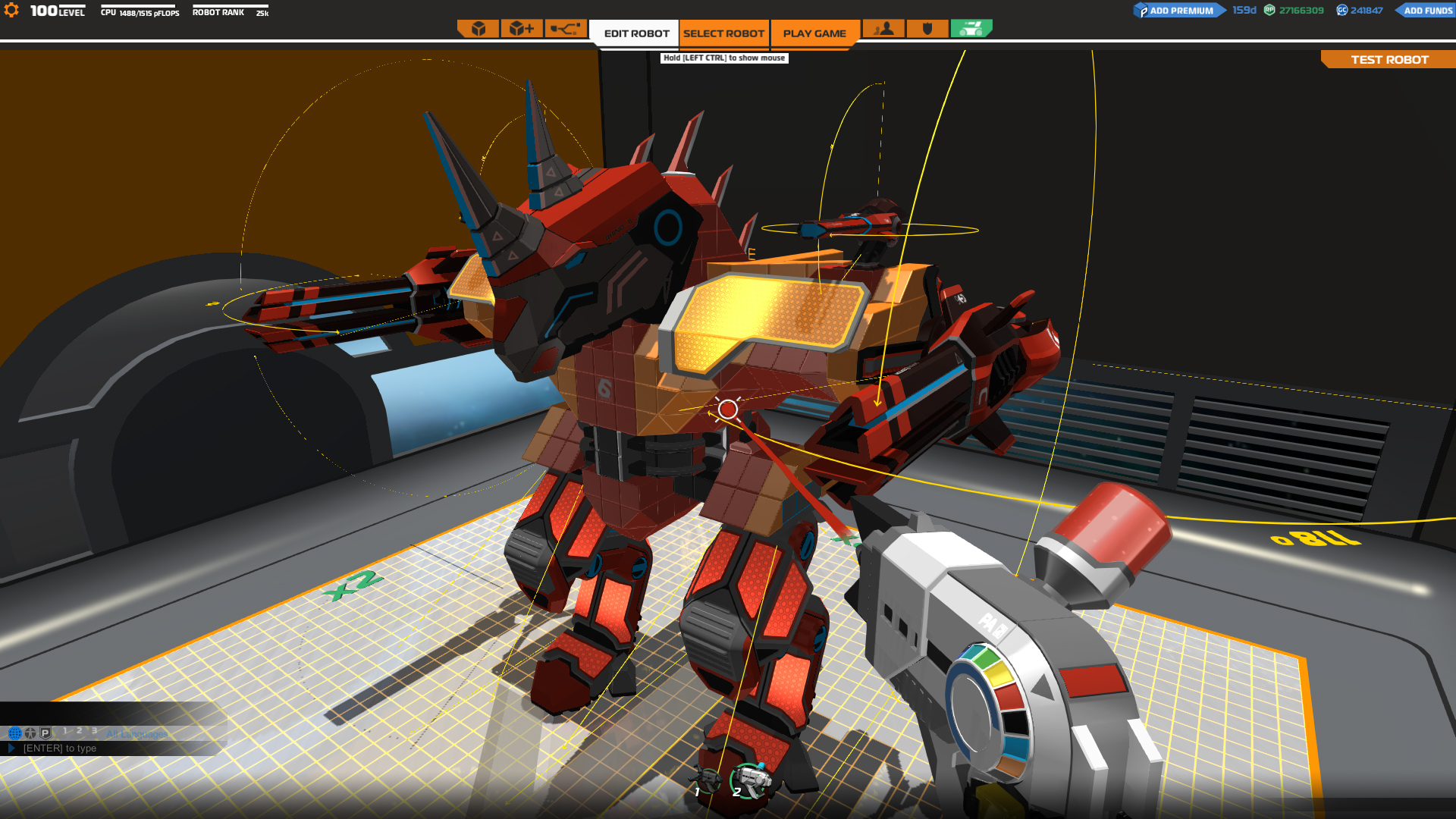Скриншот из игры Robocraft - 42
