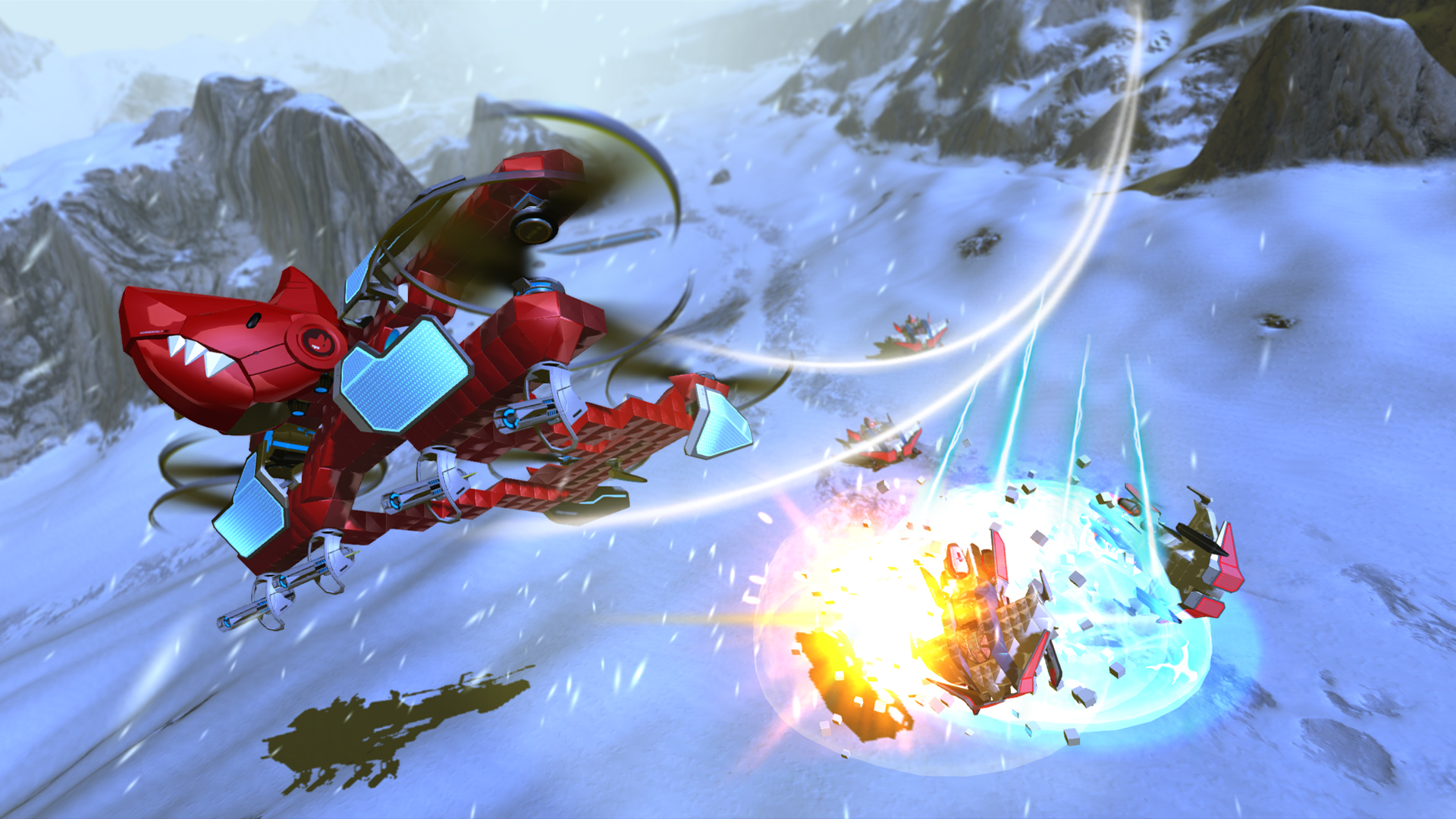 Скриншот из игры Robocraft - 33