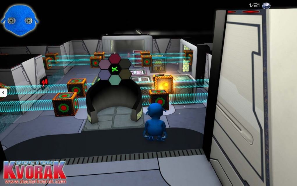 Скриншот из игры Doctor Kvorak - 1