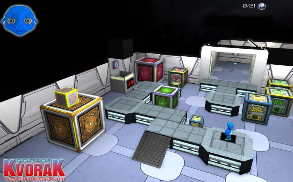 Скриншот из игры Doctor Kvorak - 2