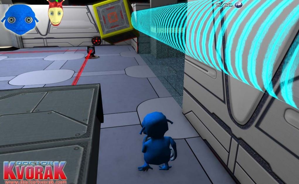 Скриншот из игры Doctor Kvorak - 12