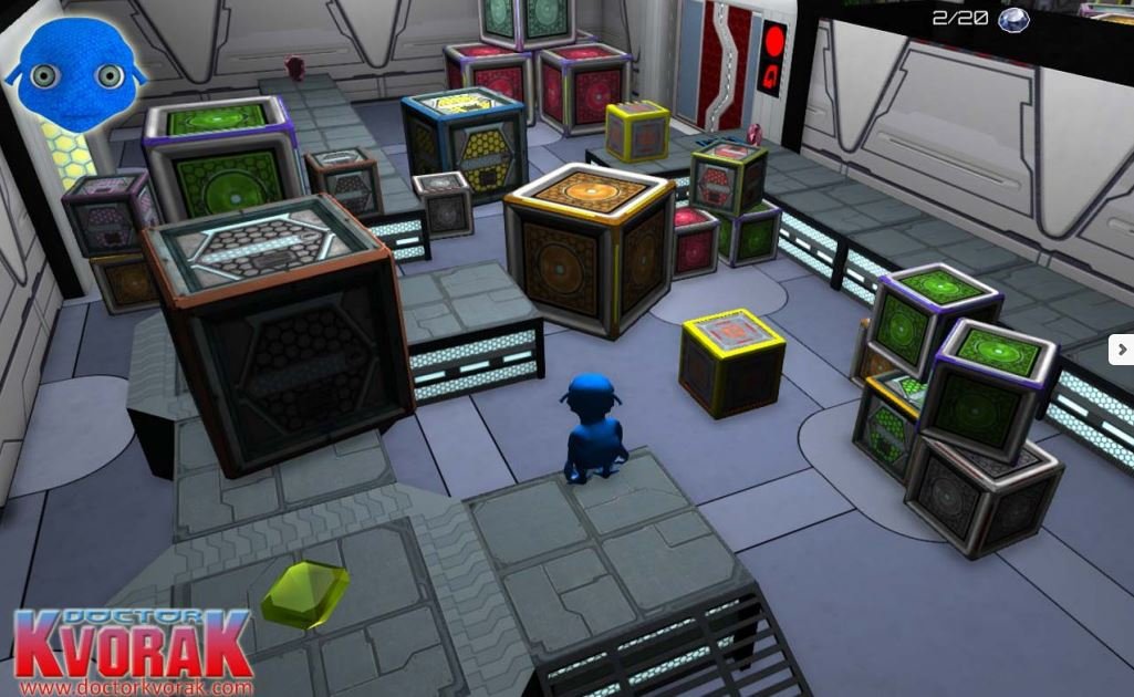 Скриншот из игры Doctor Kvorak - 3
