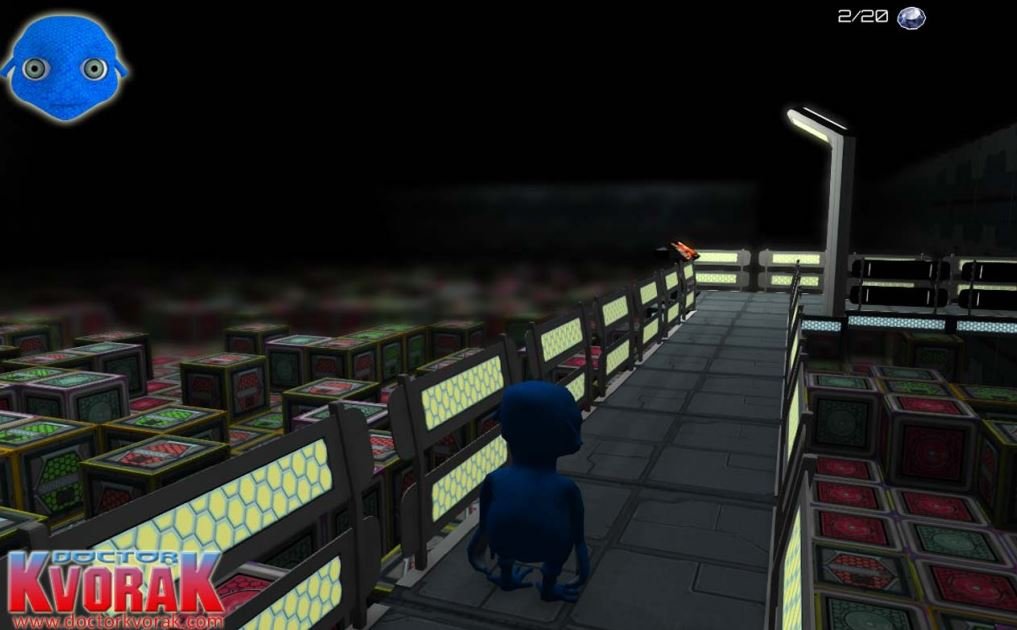 Скриншот из игры Doctor Kvorak - 4
