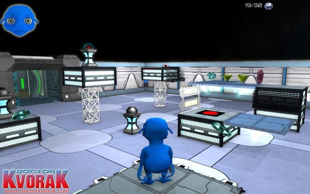 Скриншот из игры Doctor Kvorak - 5