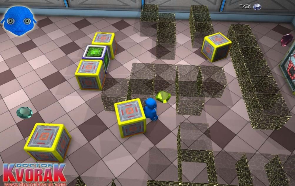 Скриншот из игры Doctor Kvorak - 6