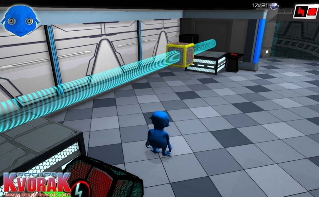 Скриншот из игры Doctor Kvorak - 7