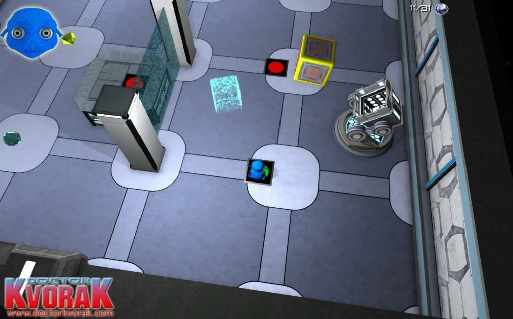 Скриншот из игры Doctor Kvorak - 8