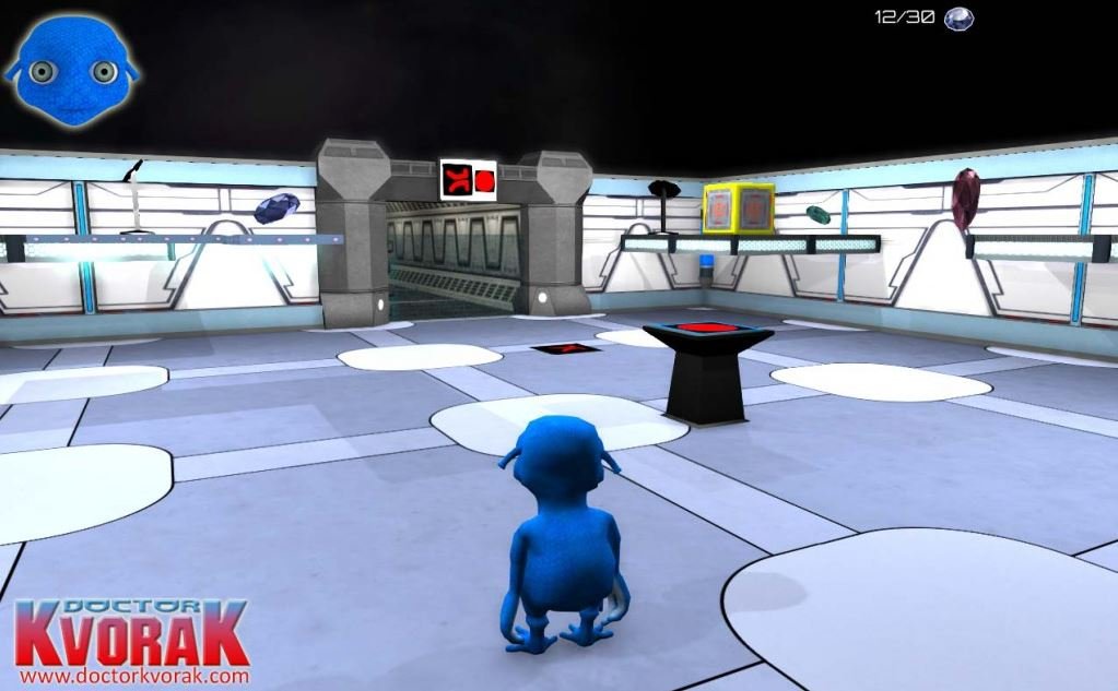 Скриншот из игры Doctor Kvorak - 9