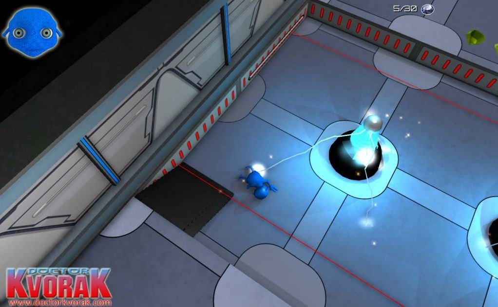 Скриншот из игры Doctor Kvorak - 10