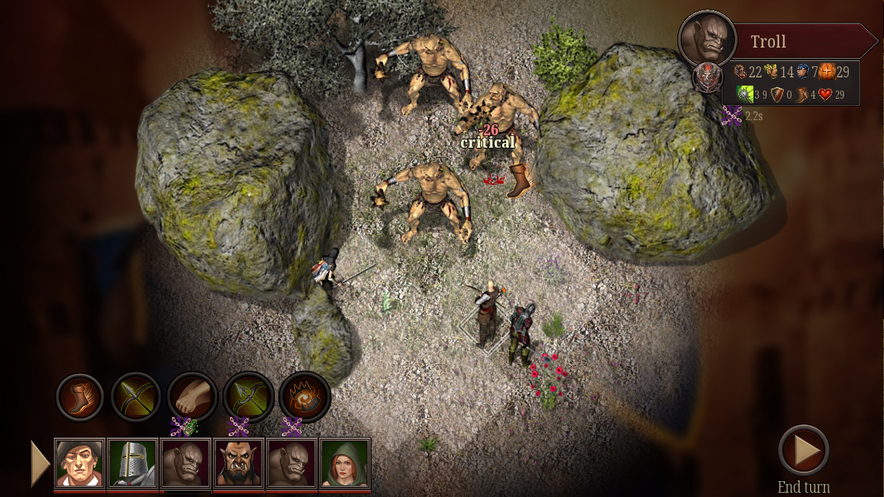 Скриншот из игры The Lost King of Avallon - 1